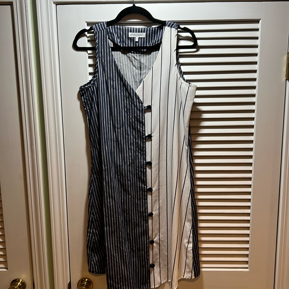 Silvian Heach striped dress